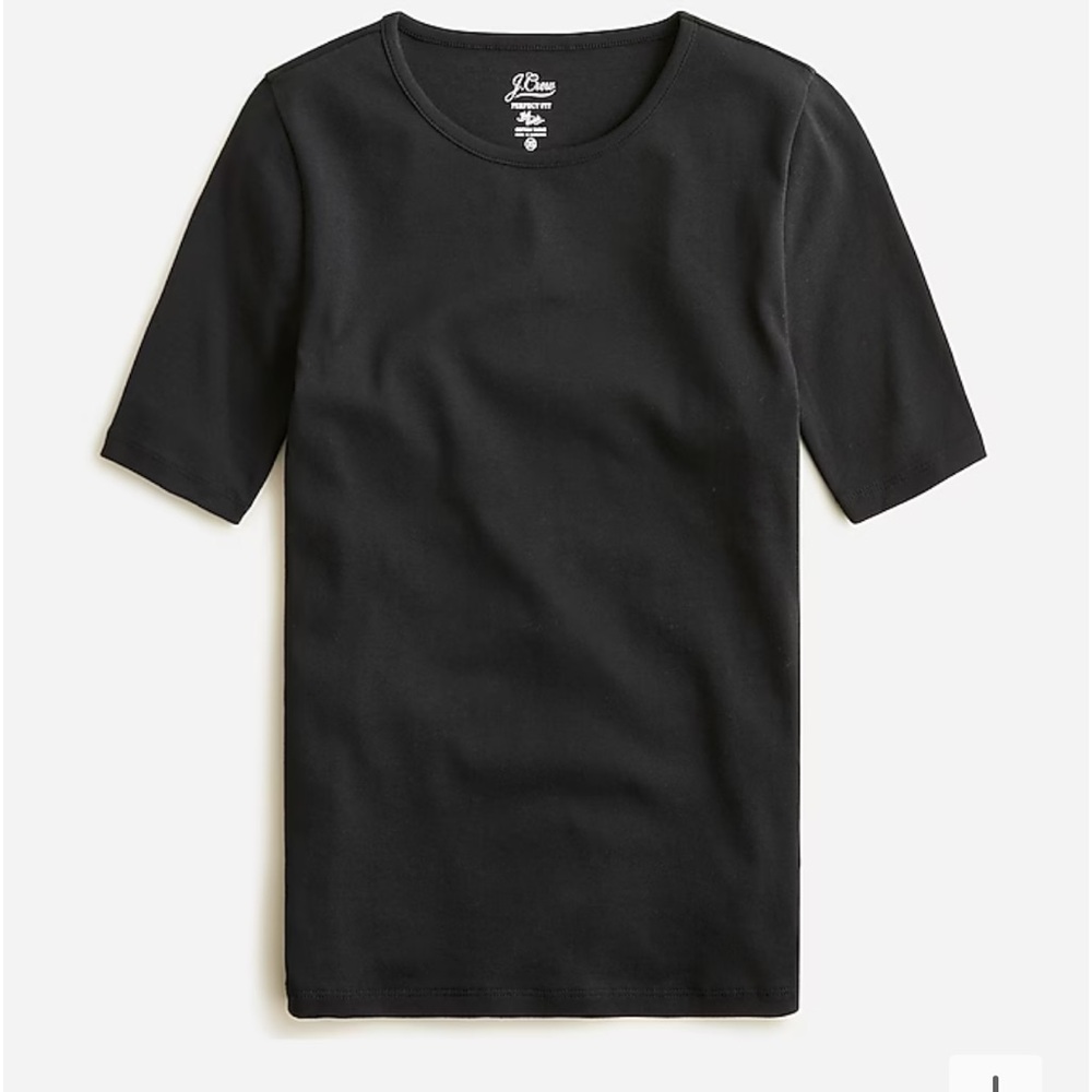 Black J. Crew “Perfect Tee”